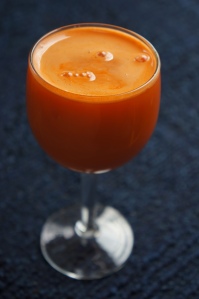 Food - Carrot Juice