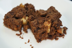 Food - Wheatless Brownies 6
