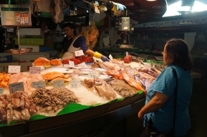 Spain fish seller
